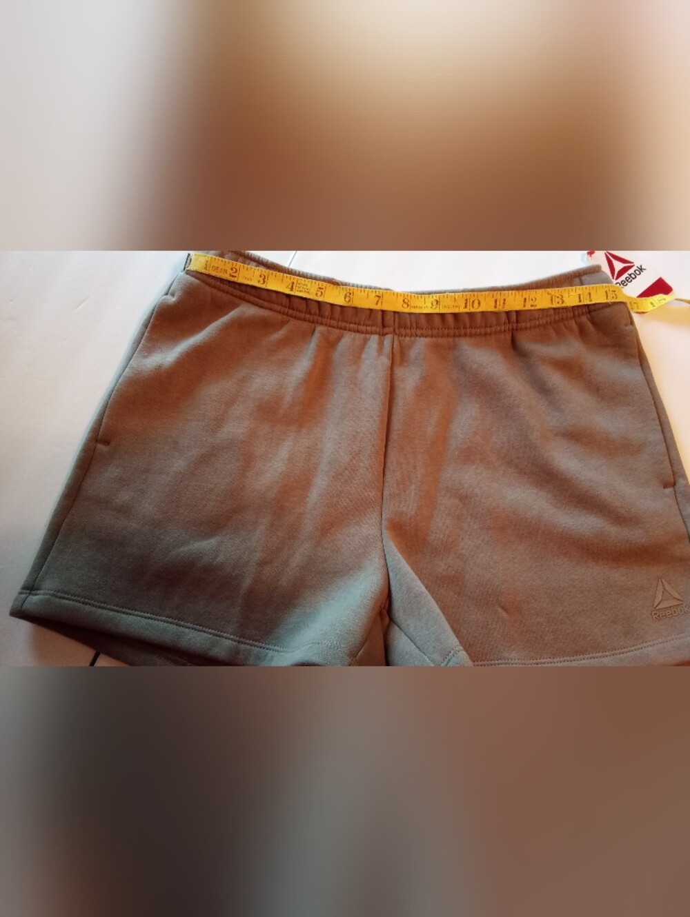 Reebok Women's Athletic Shorts in Brown
